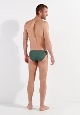 Hom zwemslip Nautical cup khaki