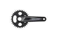 SHIMANO crankstel "deore fc-m6120-1" crankset shim.deore fc-m6120-1 32 teeth 175mm - thumbnail