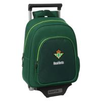 Schoolrugzak met Wielen Real Betis Balompié Groen 28 x 34 x 10 cm - thumbnail