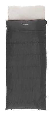 Outwell CONTOUR PRIME - LEFT ZIPPER (BLACK)