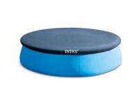 Intex easy set 28026 afdekzeil zwembad 396cm - thumbnail