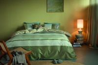 Beddinghouse Beddinghouse Dekbedovertrek Marthe Groen 140x200/220 cm - thumbnail