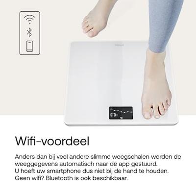 Nokia Steel HR Polsband activiteitentracker Zwart, Roestvrijstaal Nokia Steel HR Polsband activiteitentracker Zwart, Roestvrijstaal