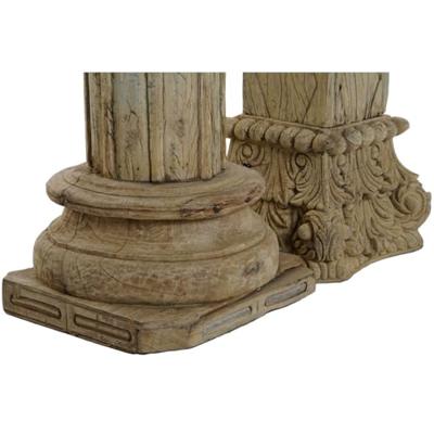 Decoratieve figuren Home ESPRIT Bruin Kolom 30 x 30 x 75 cm