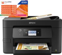 Epson WorkForce Pro WF-3820DWF All-in-one inkjet printer Zwart - thumbnail