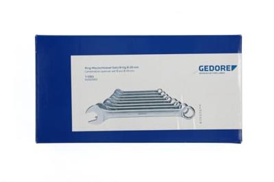 Gedore Ringsteeksleutelset 8-dlg. - 6092850
