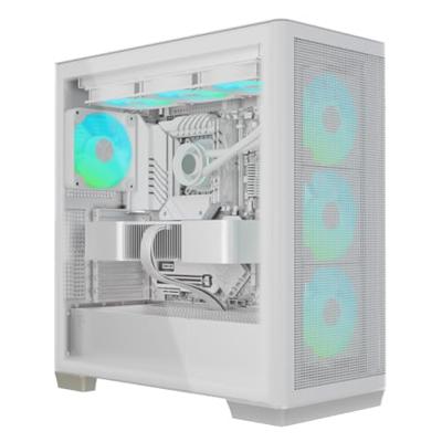 APNX APNX C1-R-WT-V1 Midi-tower Gaming-behuizing Wit