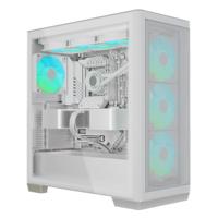 APNX APNX C1-R-WT-V1 Midi-tower Gaming-behuizing Wit - thumbnail