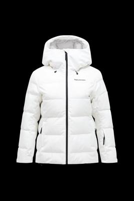 Peak Performance Shred Down Wintersportjas Dames Offwhite L