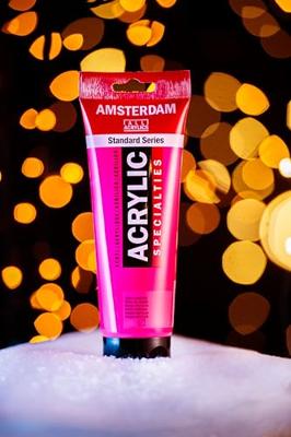 Royal Talens Amsterdam Standard Series Acrylverf Tube 250 ml - Reflexroze 384