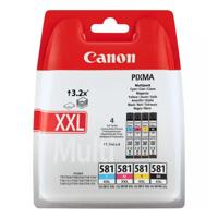 Canon CLI-581XXL C/M/Y/BK multipack Sec - thumbnail