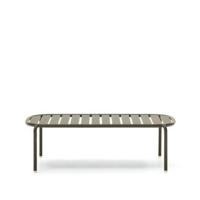 Kave Home Joncols salon tuintafel 110x62 cm Groen - thumbnail