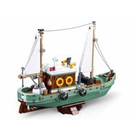 Sluban Modelbricks vissersboot (m38-b1119) - thumbnail