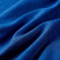Kindershirt 128 donkerblauw - thumbnail