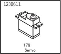 Absima 17g Mini Servo (1230611) - thumbnail