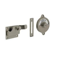 Intersteel WC-overslagTira met bocht mat nikkel - 0019.370005 - thumbnail