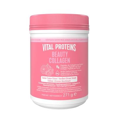Vital Proteins Beauty Collagen Aardbei-Citroen 271gr
