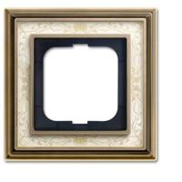 Busch-Jaeger 2CKA001754A4663 Frame Frame 1-voudig Messing 1 stuk(s) - thumbnail
