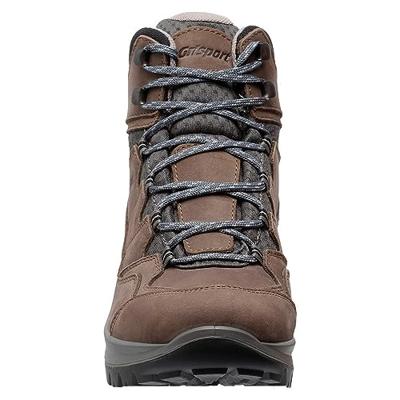 Grisport Wandelschoenen Bari Mid 04 Bruin-42 maat 42 - thumbnail