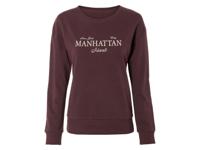 esmara Dames sweater (S (36/38), Rood) - thumbnail