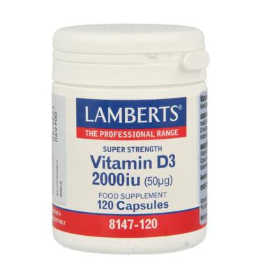 Vitamine D3 2000 IE