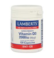 Vitamine D3 2000 IE - thumbnail