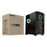 GIGABYTE C301 GLASS midi tower behuizing - thumbnail