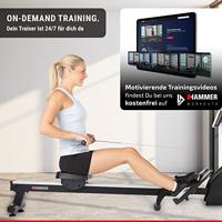 Hammer Corbra XTR Plus ll roeitrainer - thumbnail