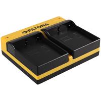 Olympus BLH-1 Dual USB lader (Patona) - thumbnail