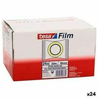 Plakband TESA 19 mm 33 m Transparant (24 Stuks) - thumbnail
