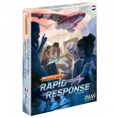 Spel Pandemic Rapid Response