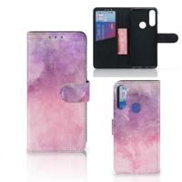 Hoesje Alcatel 1S 2020 Pink Purple Paint - thumbnail