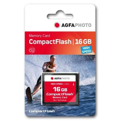 Agfaphoto Compact Flash 16GB High Speed 300x MLC