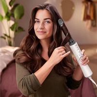 Philips BHA710/00 AirStyler 7000 Series Föhnborstel Zilver - thumbnail