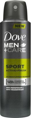Dove Dove Deodorant Spray Men Care Sport Active Fresh - 150 ml Dove Dove Deodorant Spray Men Care Sport Active Fresh - 150 ml