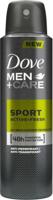 Dove Dove Deodorant Spray Men Care Sport Active Fresh - 150 ml - thumbnail