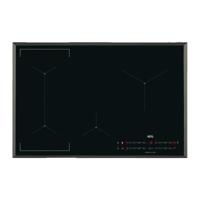AEG 7000 serie SenseBoil¨ inductie Kookplaat 80 cm IAE8442SFB - thumbnail