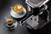Ariete moderna espresso slim 1381/12 espressomachine (zwart) - thumbnail