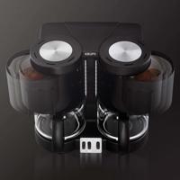 Krups KM8508 Duothek Filterkoffiezetapparaat 2200W 1L Zwart - thumbnail