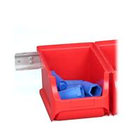 Allit 456205 Zichtbak (b x h x d) 100 x 75 x 160 mm Rood 1 stuk(s) - thumbnail