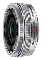 OM SYSTEM M.Zuiko Digital ED 14-42mm F/3.5-5.6 EZ Pancake zilver - thumbnail