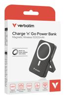 Verbatim Charge n Go Powerbank 10000 mAh USB PD 3.0, QC 3.0 LiPo USB-C Zwart - thumbnail