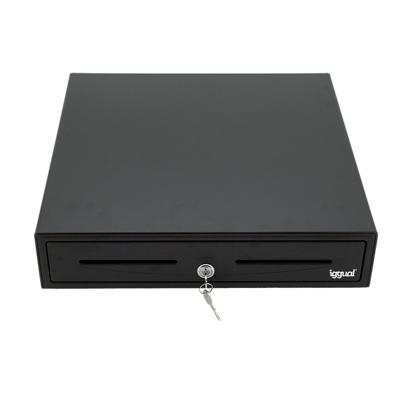 Kassa lade iggual IGG316344 Zwart