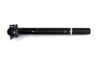 Cinelli Pillar Zadelpen - Zwart Cinelli Pillar Zadelpen - Zwart