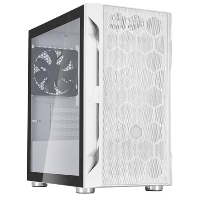 SilverStone SST-FAH1MW-G mini tower behuizing