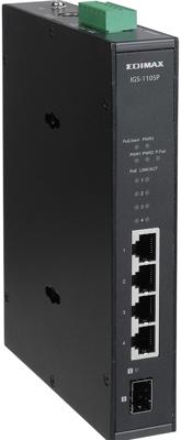 EDIMAX IGS-1105P Industrial Ethernet Switch