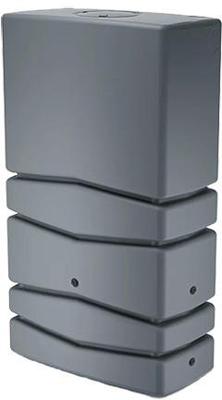 Regenton Aqua Tower 350 liter grijs