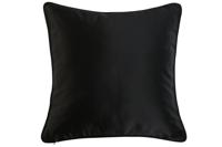 Kussen Home ESPRIT Zwart Gouden 45 x 15 x 45 cm - thumbnail
