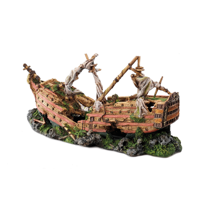 Aqua d'ella Galleon Wreck maat XXL 73x26,5x34 cm 234/196151