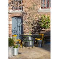 WOOOD Krukje 'Dover', kleur Antraciet - thumbnail